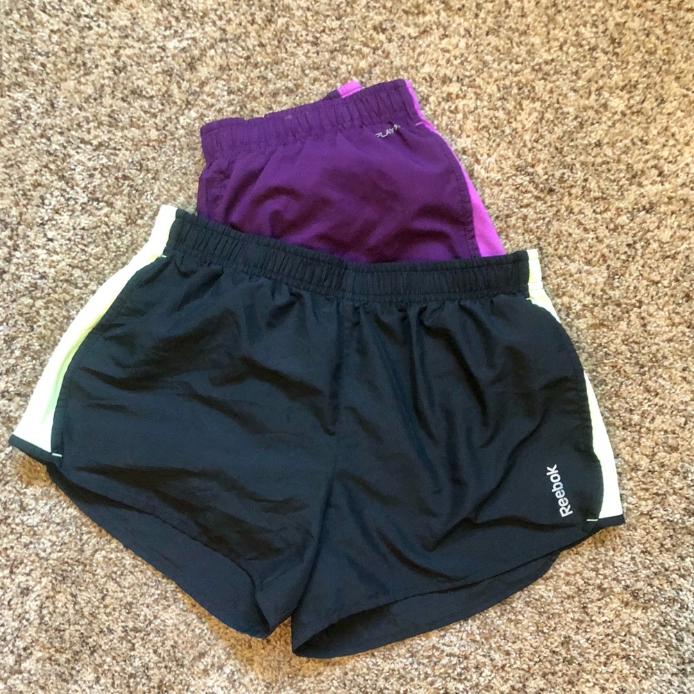 Reebok running shorts